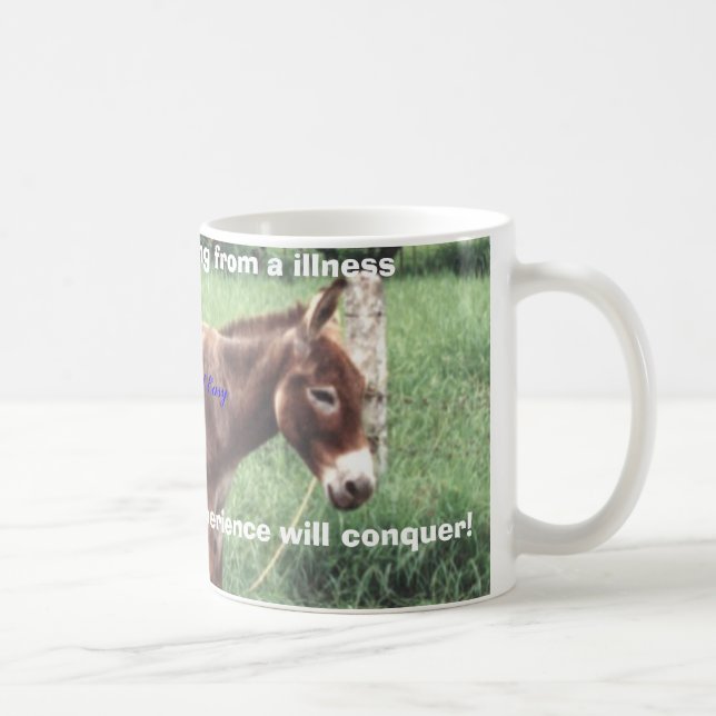 Mug donkey-1, vous pouvez souffrir d'une maladie,… (Droite)
