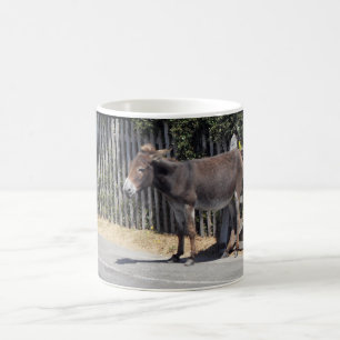 Mug Donkey by the Gate