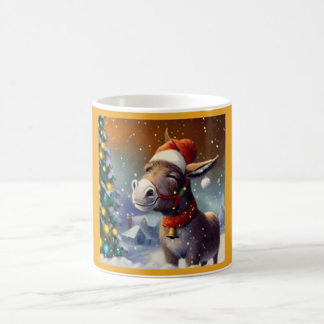 Mug Donkey de Noël 1 (Centre)
