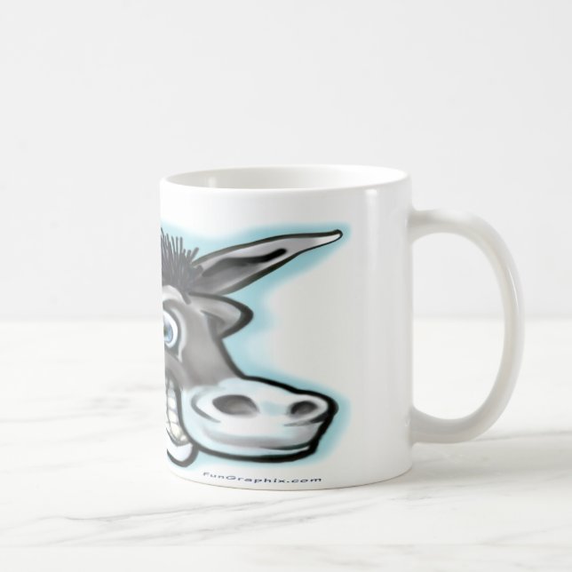 Mug Donkey démocrate (Droite)