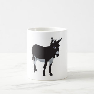 Mug Donkey noir