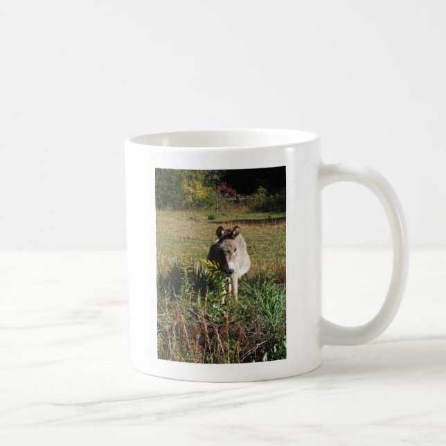 Mug Donkey picking yellow Autumn (Droite)