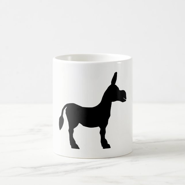 Mug Donkey silhouette (Centre)
