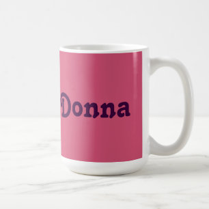 Mug Donna