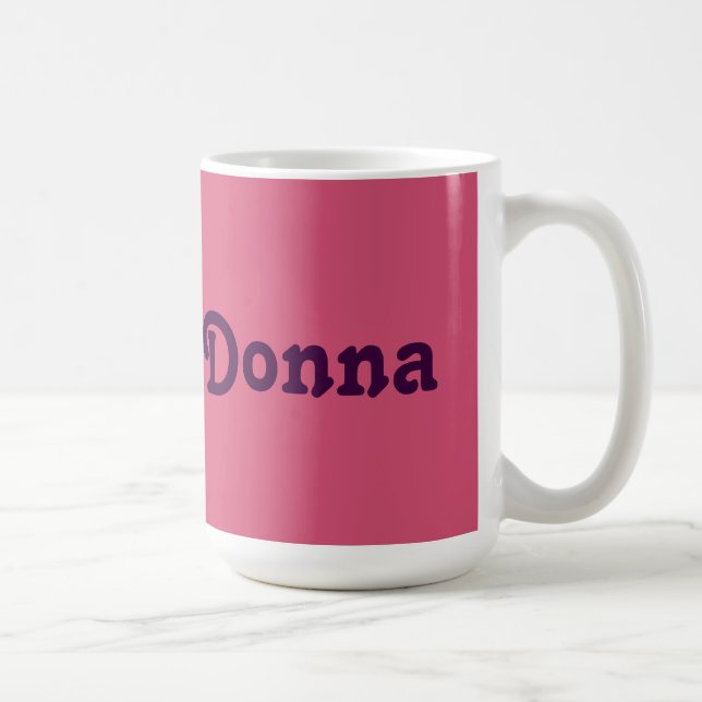 Mug Donna (Droite)