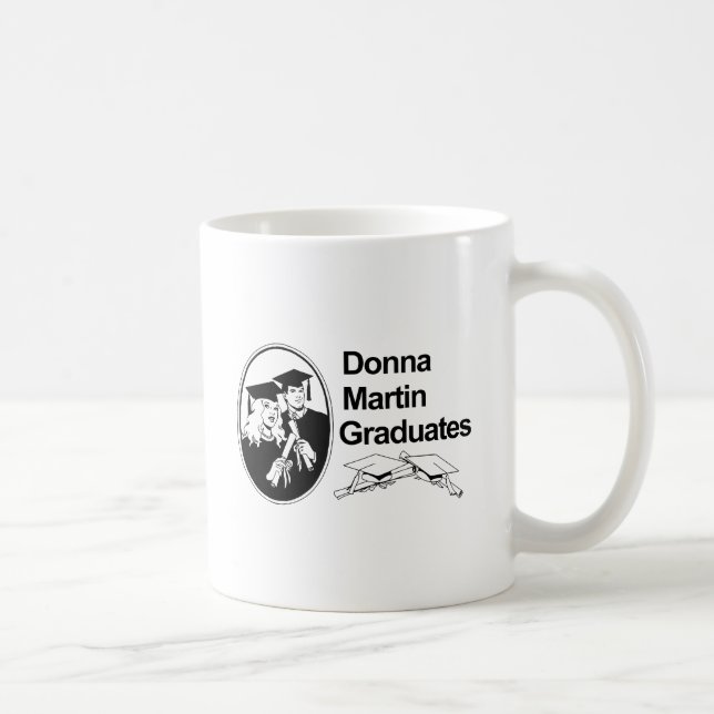 MUG DONNA MARTIN DIPLÔMÉE (Droite)