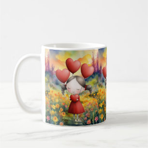 MUG DONNANT TOUT L'AMOUR DE SON CŒUR