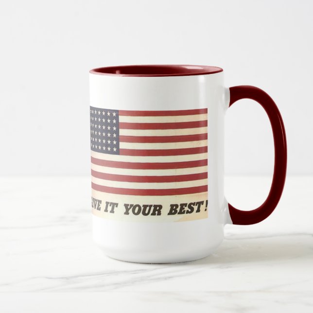 Mug Donne-Le De Ton Mieux ! -Mug (Droite)