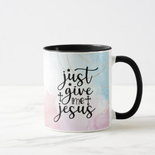Mug Donne-Moi Jésus Chant de culte chrétien