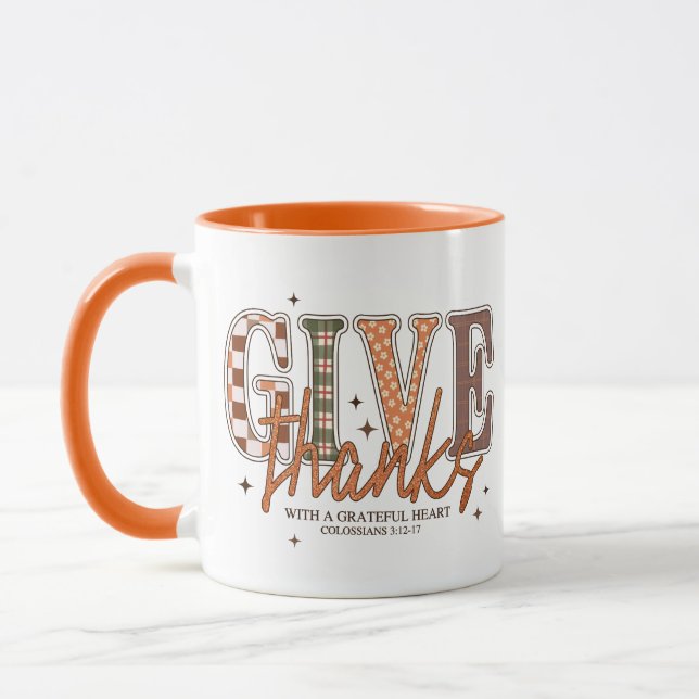 Mug Donne-moi Merci Fall (Gauche)