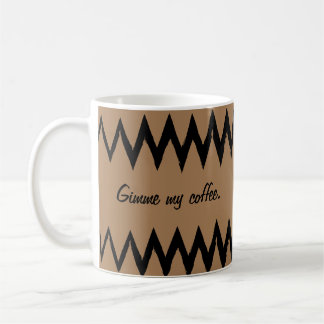 Mug Donne-moi mon café