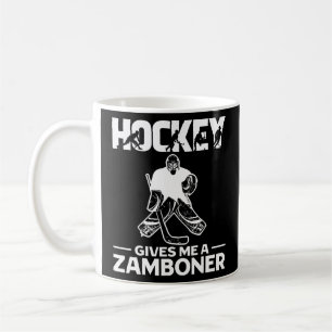 Mug Donne-Moi Un Zamboner Drôle Hockey Sur Glace
