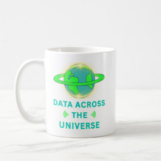 Mug Données à travers l'univers