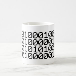 MUG DONNÉES BINAIRES