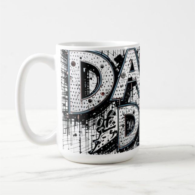 Mug Données Dawn (Gauche)