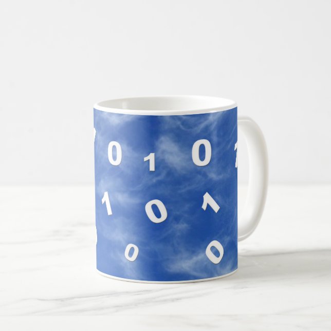 Mug Données de calcul cloud (Devant droit)