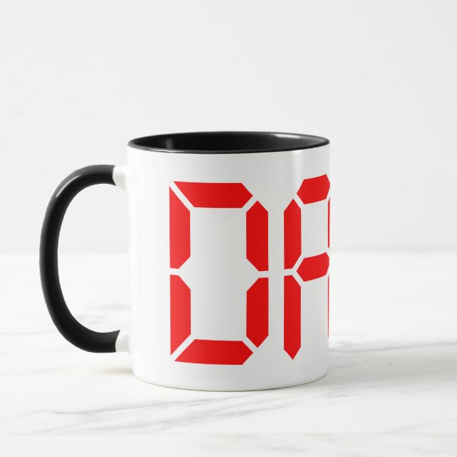 MUG DONNÉES NUMÉRIQUES (Gauche)