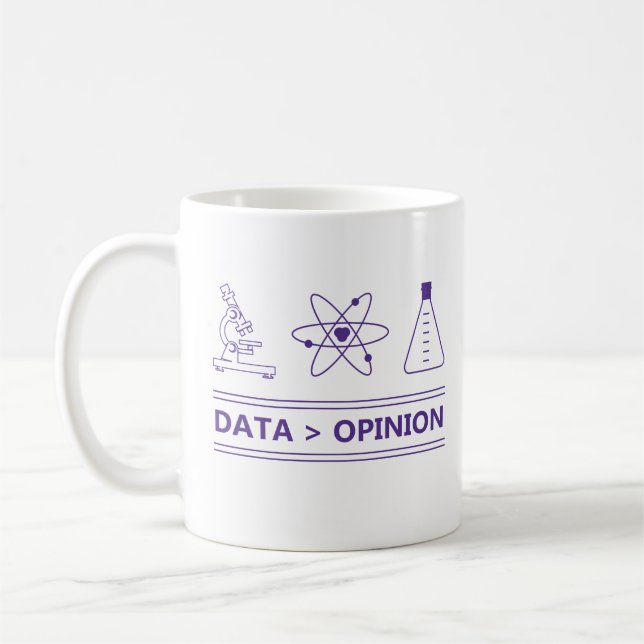 Mug Données > science de l'opinion (Gauche)