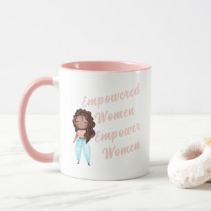 Mug Donner aux femmes les moyens d'autonomiser les fem