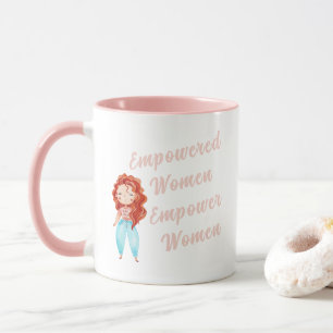 Mug Donner aux femmes les moyens d'autonomiser les fem