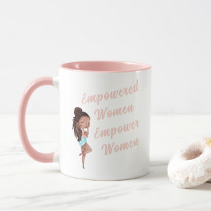 Mug Donner aux femmes les moyens d'autonomiser les fem