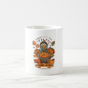 Mug Donner des remerciements et partager l'amour 