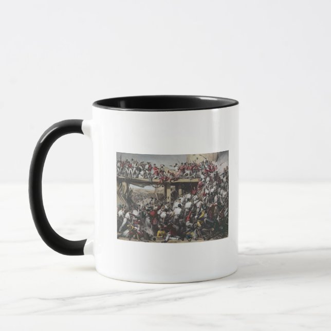 Mug Donner l'assaut à de Delhi (Gauche)