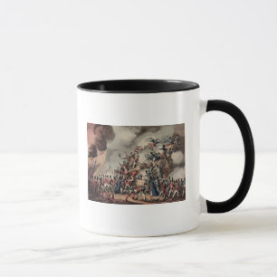 Mug Donner l'assaut à de St SebastiAn, gravé par