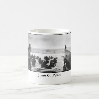 Mug Donner l'assaut à la plage sur la peinture de le