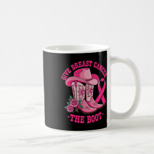 Mug Donner Le Cancer Du Sein L'Initiale Cowgirl Cancer