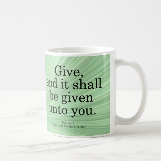 Mug Donner Luke 6-38 (Droite)