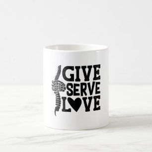 Mug Donner Sert Amour Chiropratique Spine Chiropractor