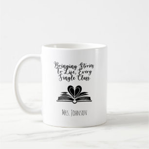 Mug Donner vie aux histoires, à chaque cours
