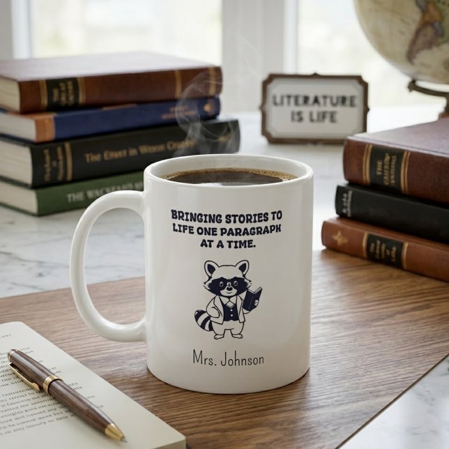 Mug Donner vie aux histoires paragraphe par paragraphe (Créateur téléchargé)