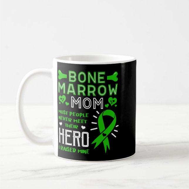 Mug Donneur de moelle osseuse héros élevé Transplantat (Gauche)