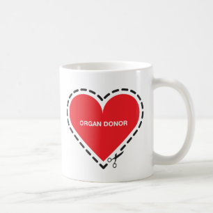Mug Donneur d'organe