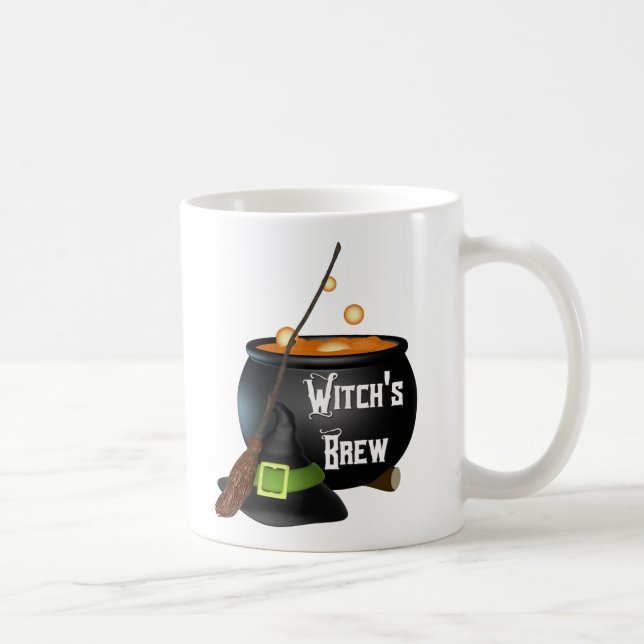 Mug Donnez à cette sorcière du café (Droite)