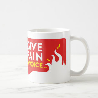 Mug Donnez à douleur une voix