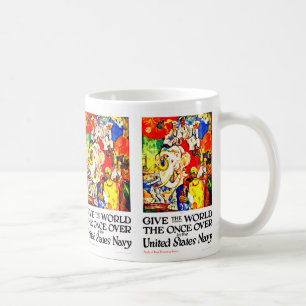 Mug Donnez Au Monde Une Fois De Plus