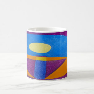 Mug DONNEZ dans l'art abstrait de mot