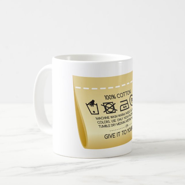 Mug Donnez-le à votre maman 1 (Devant gauche)