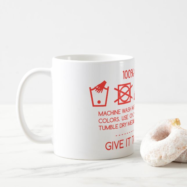 Mug Donnez-le à votre maman 4 (Avec donut)