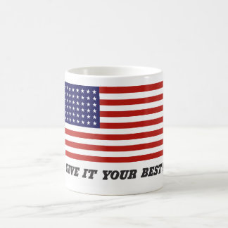 Mug Donnez-lui votre meilleur !