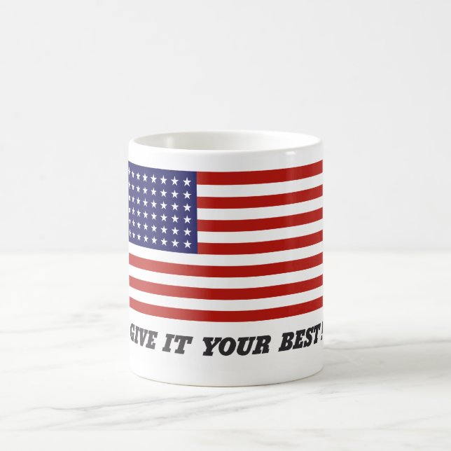 Mug Donnez-lui votre meilleur ! (Centre)
