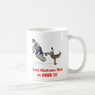 Mug Donnez- un coup de piedjuste les en 2008 ! ! ! !