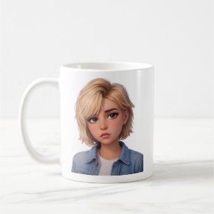 Mug Donnez vie à votre personnage préféré dès le matin