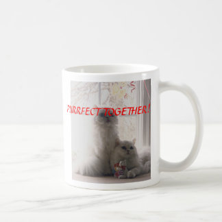 Mug donnyandphoebevalentine, PURRFECT ENSEMBLE ! , KI…