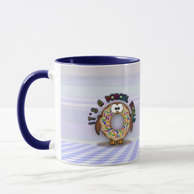 Mug donowl paillettes - (Gauche)