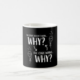 Mug Dons amusant au programmeur de codage pour Geek