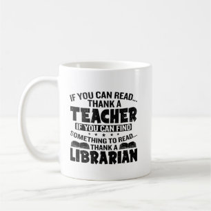 Mug Dons Amusant Pour Bibliothécaire